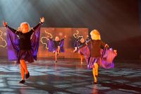 18 kleuterdans optreden in Lucent danstheater in den haag